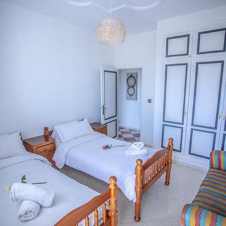 Vue Sur Mer Avec 2 Terrasses - 100M² - Sur La Cote Tanger Exteriör bild