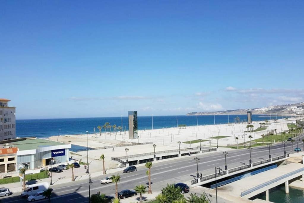Vue Sur Mer Avec 2 Terrasses - 100M² - Sur La Cote Tanger Exteriör bild