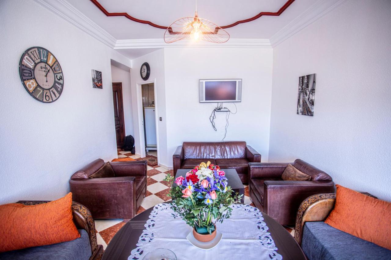 Vue Sur Mer Avec 2 Terrasses - 100M² - Sur La Cote Tanger Exteriör bild