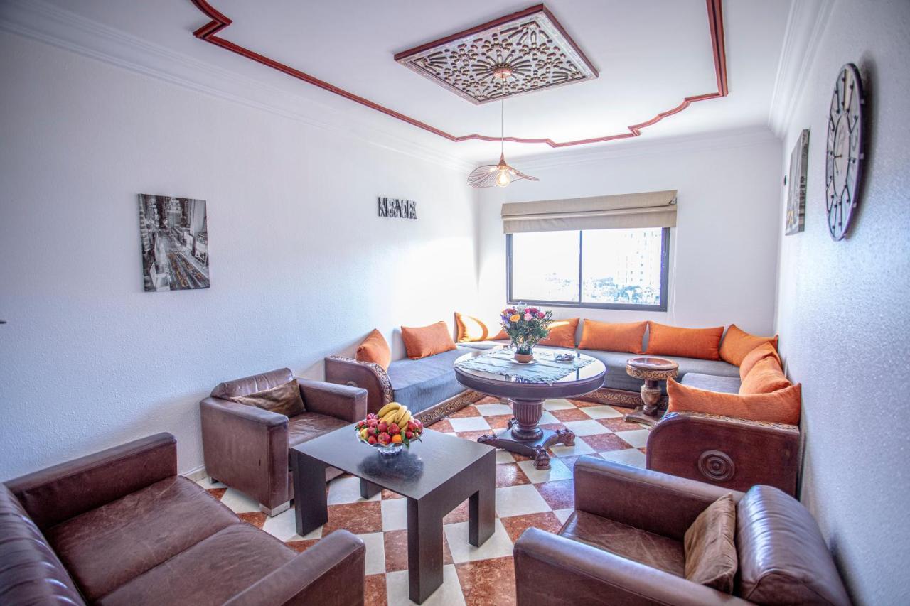 Vue Sur Mer Avec 2 Terrasses - 100M² - Sur La Cote Tanger Exteriör bild