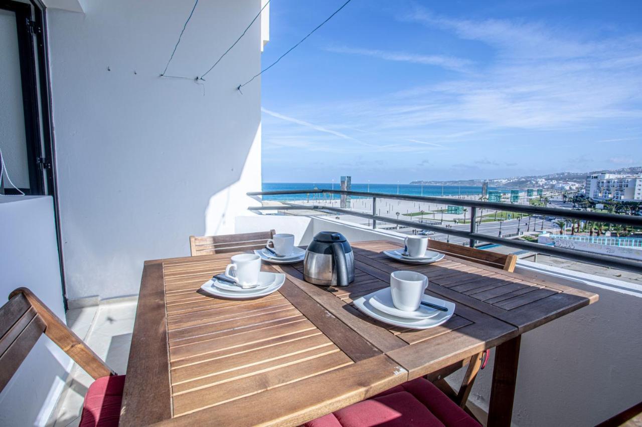 Vue Sur Mer Avec 2 Terrasses - 100M² - Sur La Cote Tanger Exteriör bild